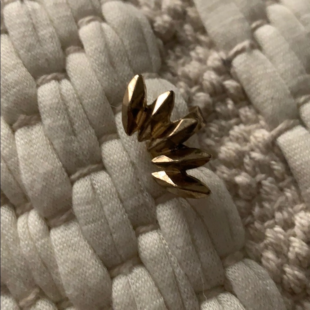 House of Harlow Spiked earring cuff